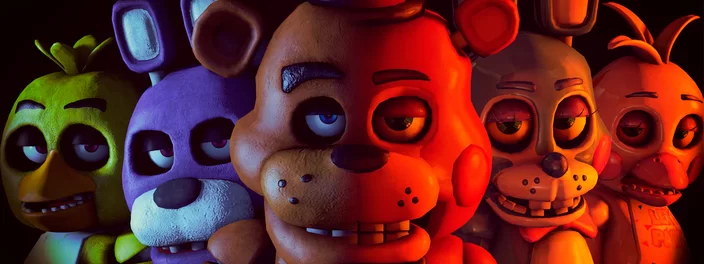 Five Nights at Freddy's rockets