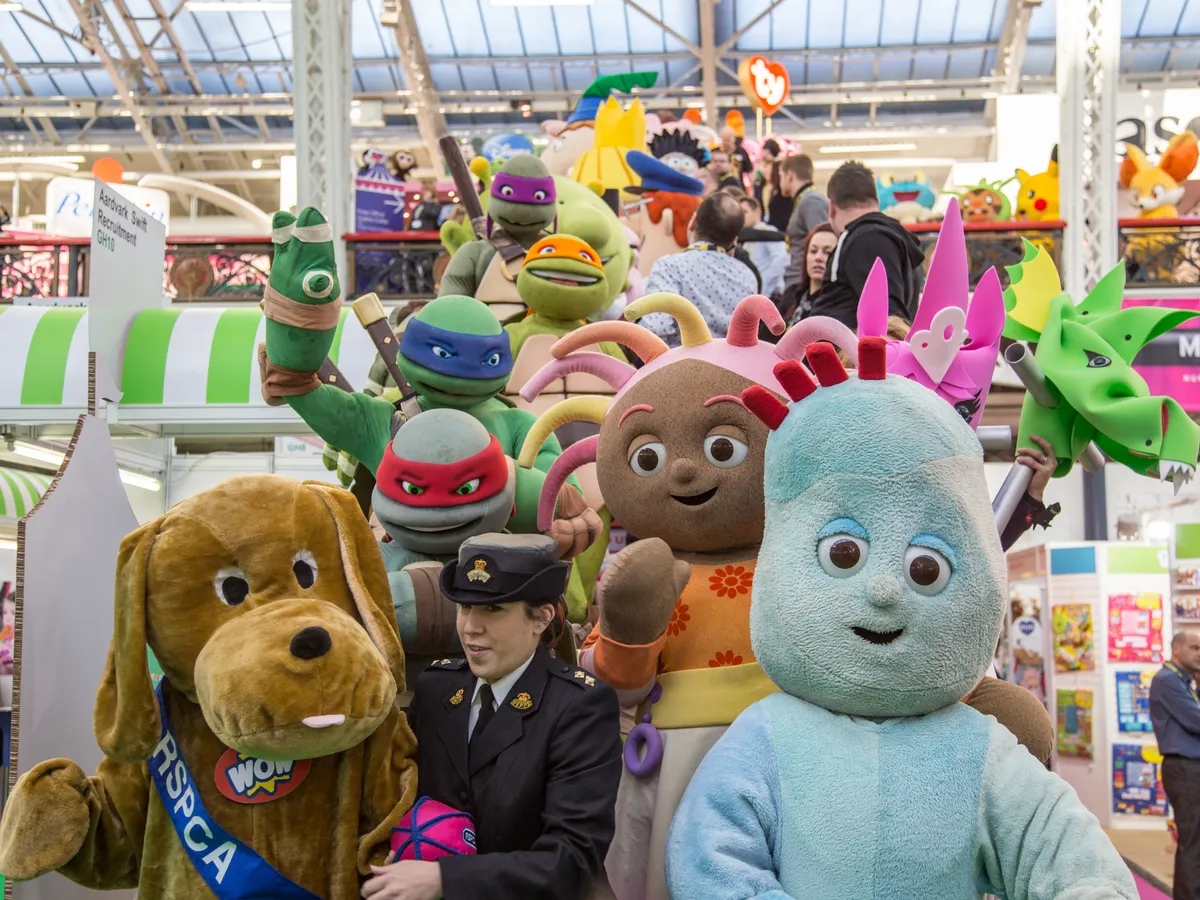 TOY FAIR 2014