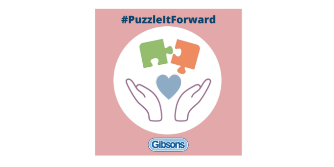 Gibsons launches Puzzle It Forward campaign