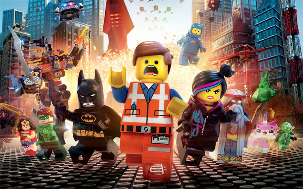 LEGO the movie