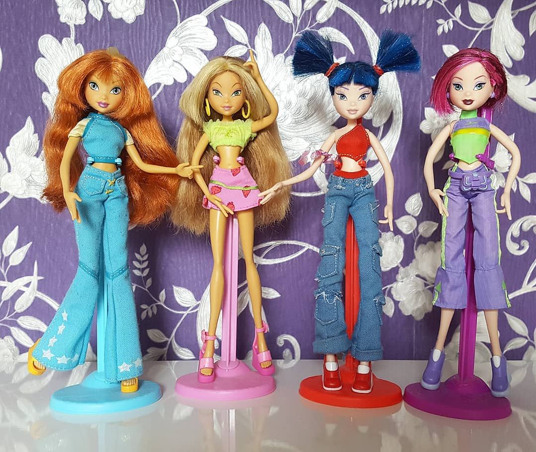 Winx Club doll