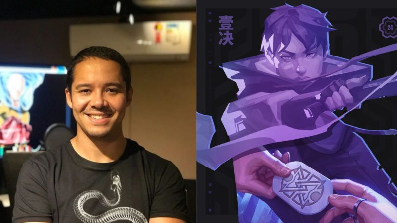 VALORANT: Meet the Brazilian voice actor for Iso, new agent