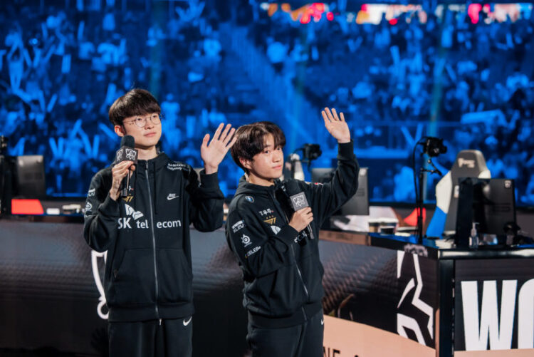 Worlds 2023 Faker And Keria Change Their Lol Worlds Skin Choices Worlds 2023 Faker And Keria Change Their Lol Worlds Skin Choices