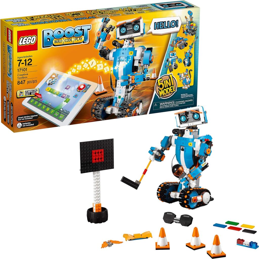 3. LEGO BOOST Creative Toolbox