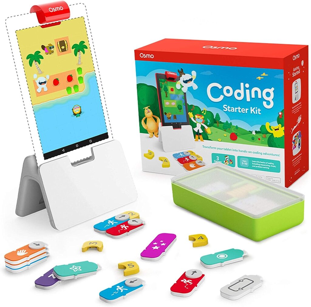 Osmo Coding Starter Kit for iPad & Fire Tablet