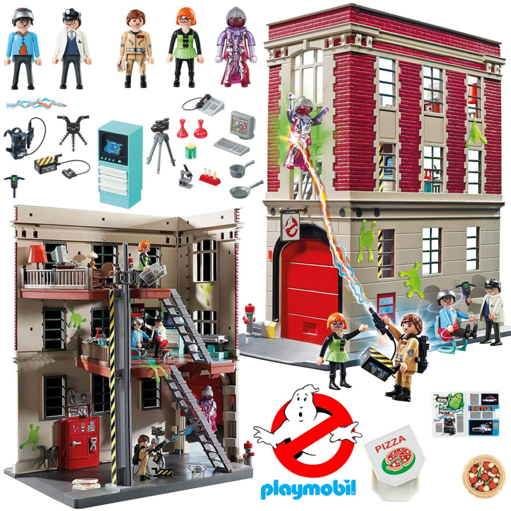 Playmobil Ghostbusters Playset �??Ghostbusters Firehouse�?? ?� Toy Blog