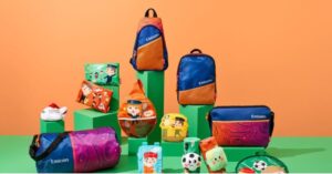 Emirates launches new range of toys and bags for children on board