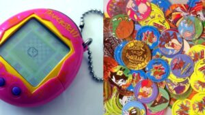 From Tamagotchis to tazos: the toys of the 90s that marked an era