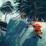 Peak is a new cooperative climbing game