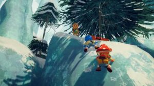 Peak is a new cooperative climbing game