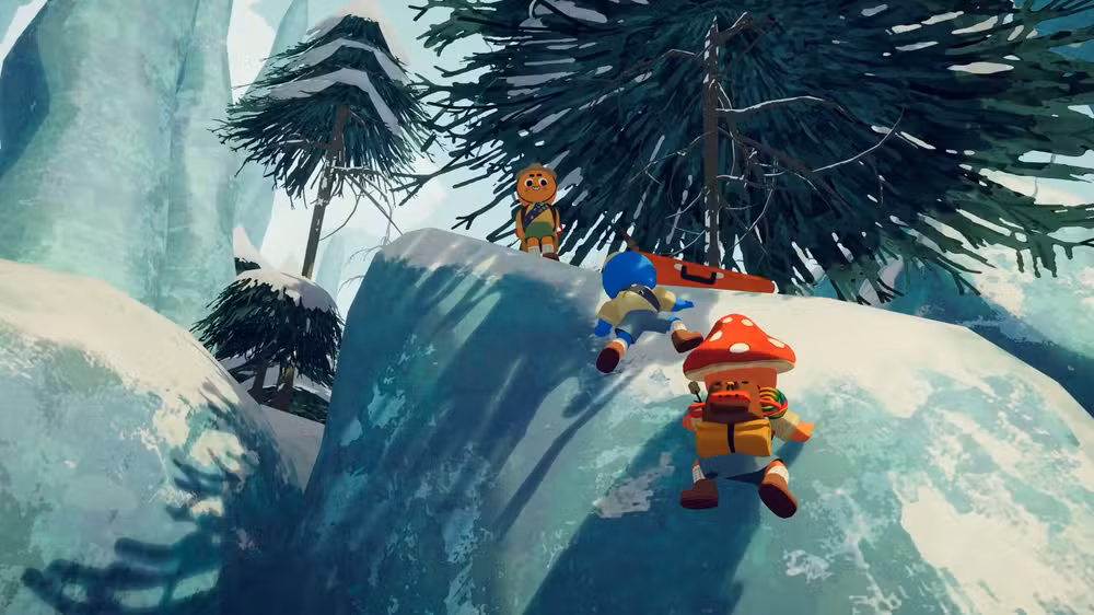 Peak is a new cooperative climbing game