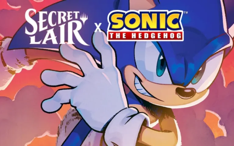 Sonic will become a card in Magic! The Gathering