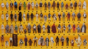 Star Wars toys
