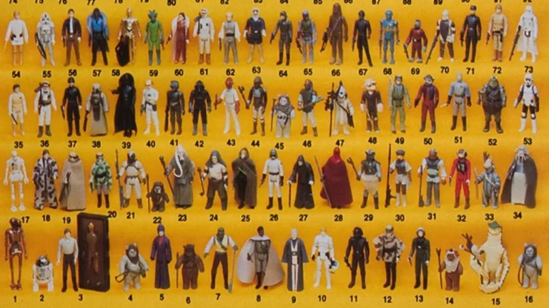 Star Wars toys