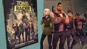 Tomb Raider tabletop RPG cancelled due to “creative differences”