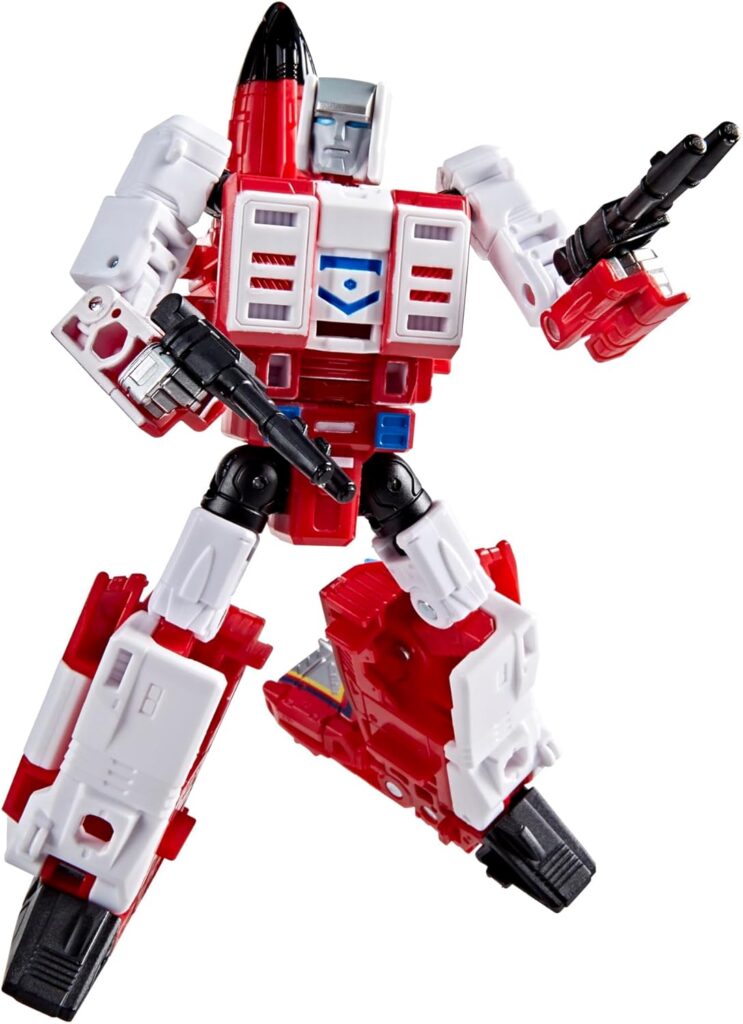 Transformers Age of The Primes Aerialbot Fireflight, Deluxe Class 5.5-Inch Converting Action Figure, Robot