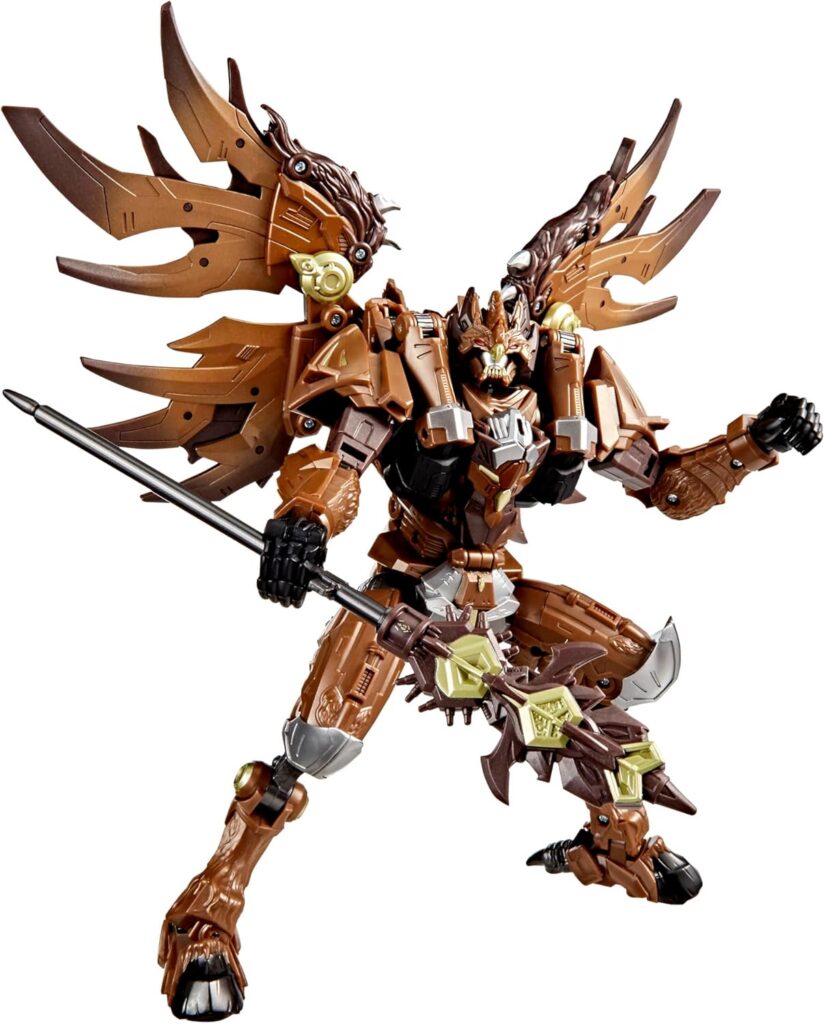 Transformers Age of The Primes Leader Class The Thirteen Onyx Prime, 7.5-inch Converting Action Figure, Robot Toys