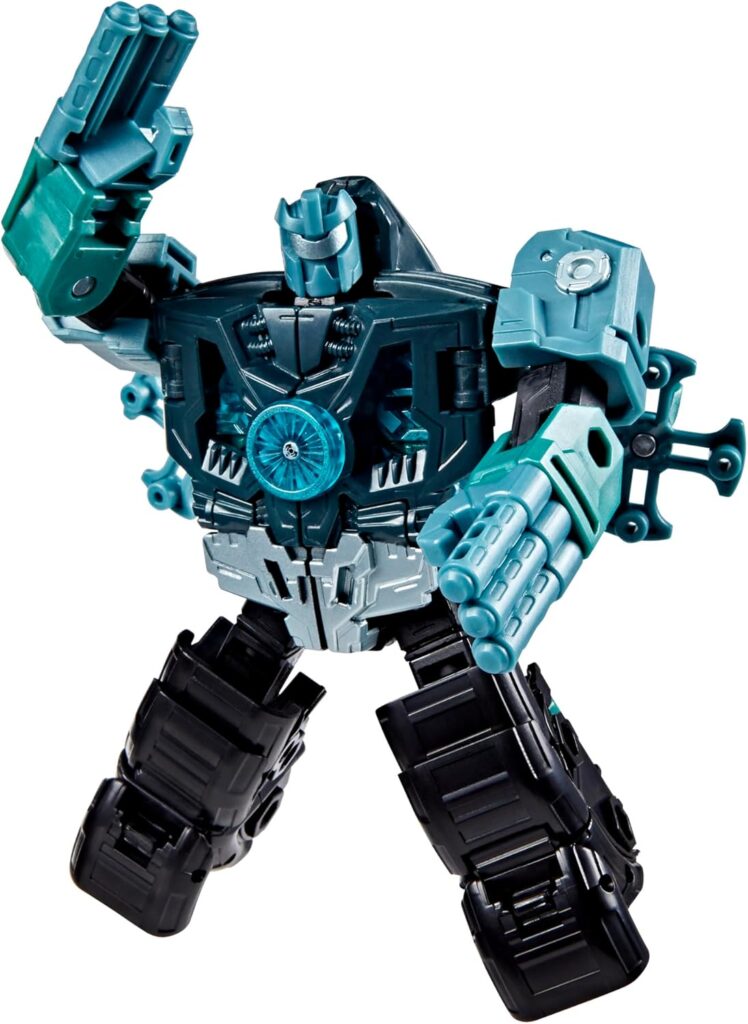 Transformers Age of The Primes The Thirteen Micronus Prime, Deluxe Class 5.5-Inch Converting Action Figure