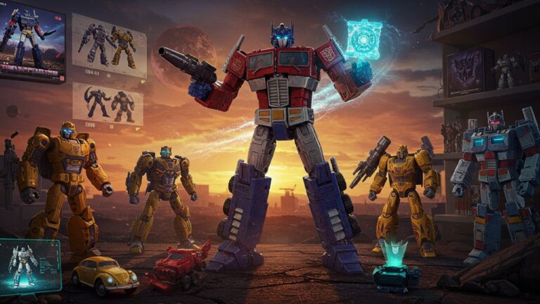 Transformers Toys