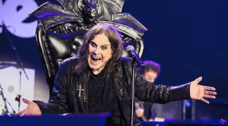 ozzy osbourne light in the window