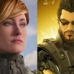 Adam Jensen's voice was affected by the cancellation of Perfect Dark