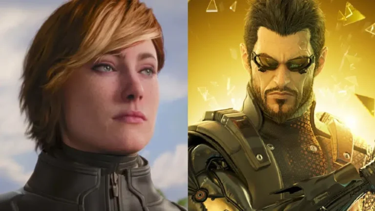 Adam Jensen's voice was affected by the cancellation of Perfect Dark