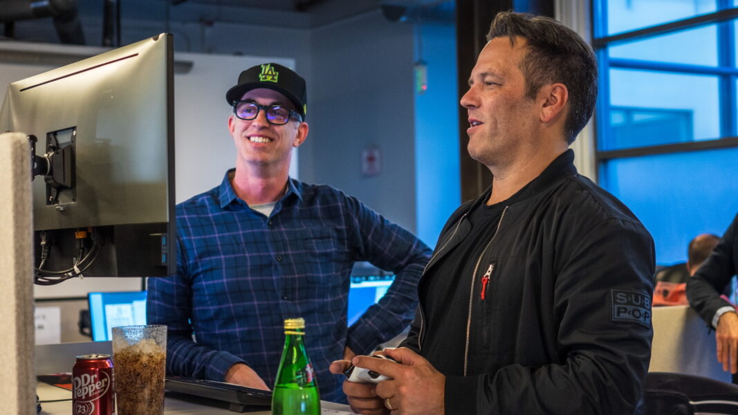Phil Spencer was impressed with ZeniMax's MMORPG, but the game was ultimately cancelled