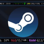Steam Adds New Performance Monitor with Detailed CPU, GPU, RAM, and Frame Rate Data