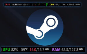Steam Adds New Performance Monitor with Detailed CPU, GPU, RAM, and Frame Rate Data
