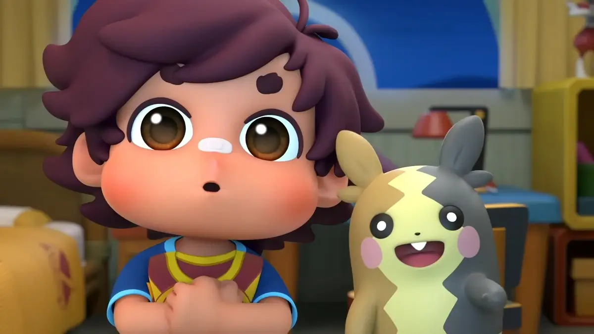 Summer Pokémon Short Comes to YouTube