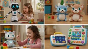 Using AI in toys