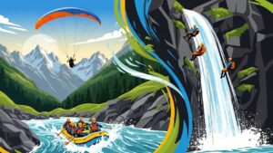 Paragliding, Rafting, and Canyoning: The Adrenaline-Fueled Alps